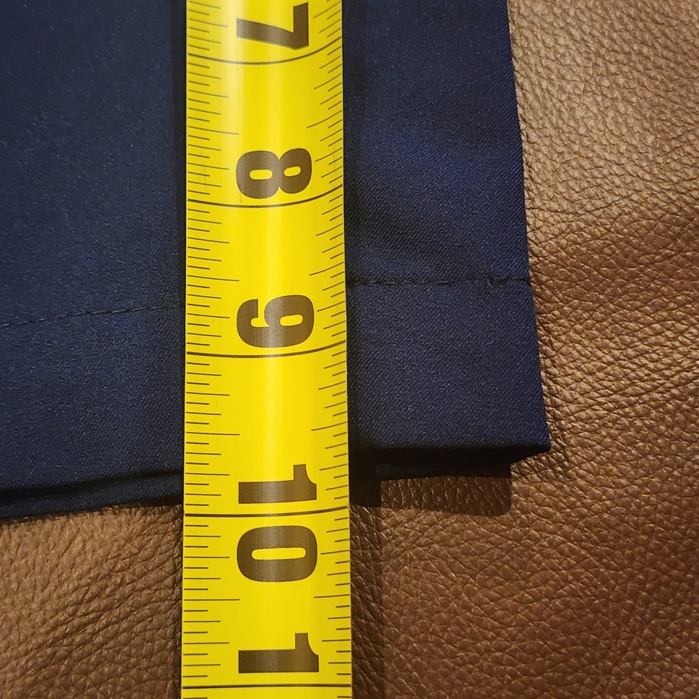 Xersion Mens XXL Quick Dry Performance Shorts Navy Blue Athletic Gym Pockets - Picture 5 of 7